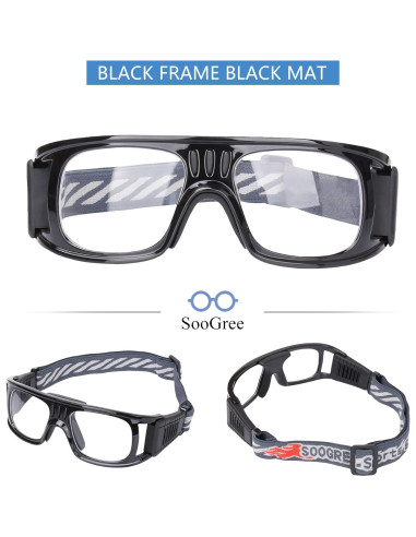 Gafas deportivas SooGree con protección ocular y anti-vaho