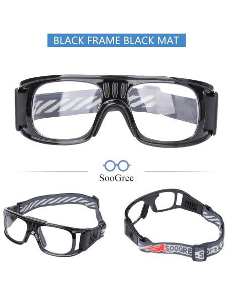 Gafas deportivas SooGree con protección ocular y anti-vaho
