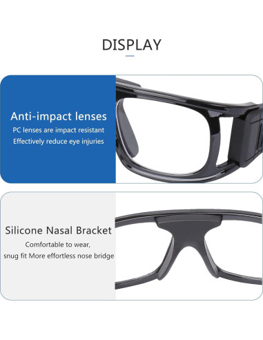 Gafas deportivas SooGree con protección ocular y anti-vaho