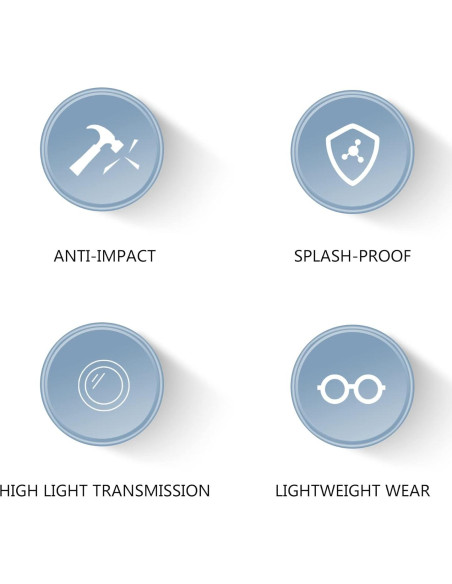 Gafas deportivas SooGree con protección ocular y anti-vaho