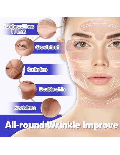 Parche Antienvejecimiento Titaya 160 PCS Cinta Facial Suave 2