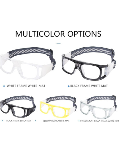 Gafas deportivas SooGree con protección ocular y anti-vaho