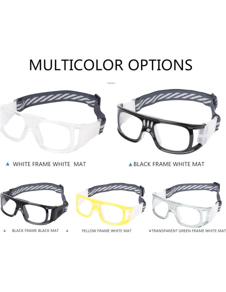 Gafas deportivas SooGree con protección ocular y anti-vaho