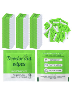 Toallitas Desodorantes Timgle 100 Pcs Aloe Vera Viaje