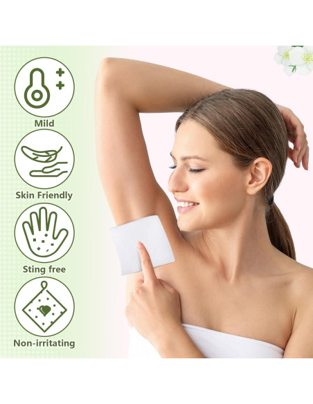 Toallitas Desodorantes Timgle 100 Pcs Aloe Vera Viaje