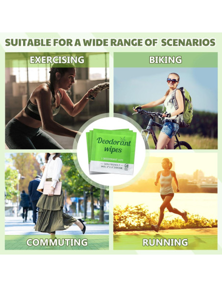 Toallitas Desodorantes Timgle 100 Pcs Aloe Vera Viaje