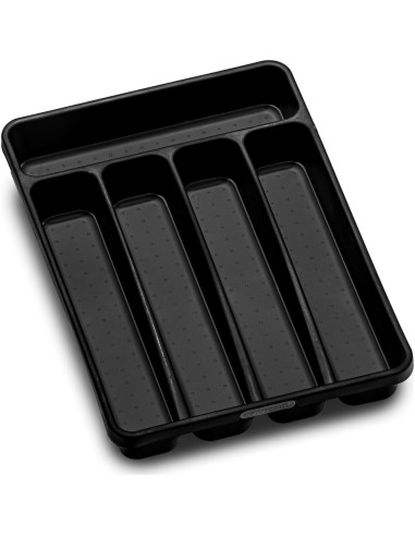 Bandeja de Cubiertos Mini Madesmart Carbón Antideslizante 5 Compartimentos