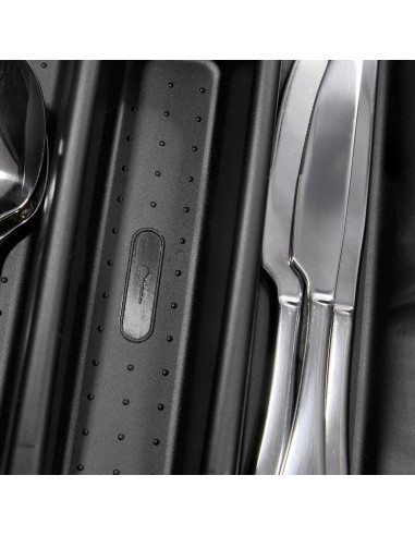 Bandeja de Cubiertos Mini Madesmart Carbón Antideslizante 5 Compartimentos