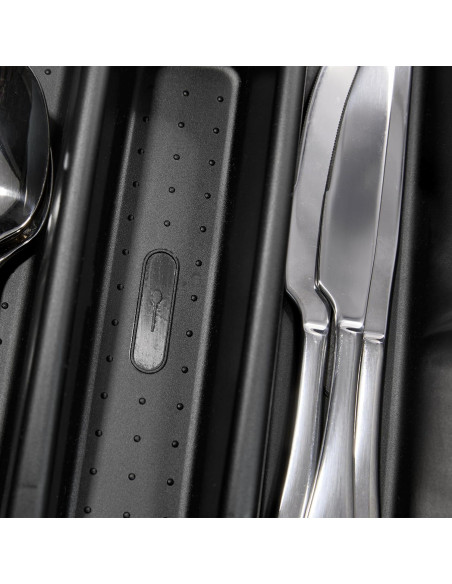 Bandeja de Cubiertos Mini Madesmart Carbón Antideslizante 5 Compartimentos