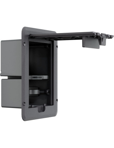 Cubierta de Deck TayMac DOC320Z 1-Gang Bronce Antideslizante