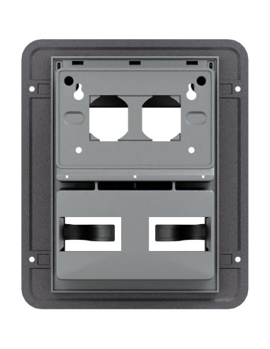 Cubierta de Deck TayMac DOC320Z 1-Gang Bronce Antideslizante