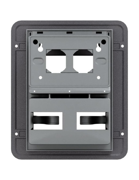 Cubierta de Deck TayMac DOC320Z 1-Gang Bronce Antideslizante Cubierta de Deck TayMac DOC320Z 1-Gang Bronce Antideslizante