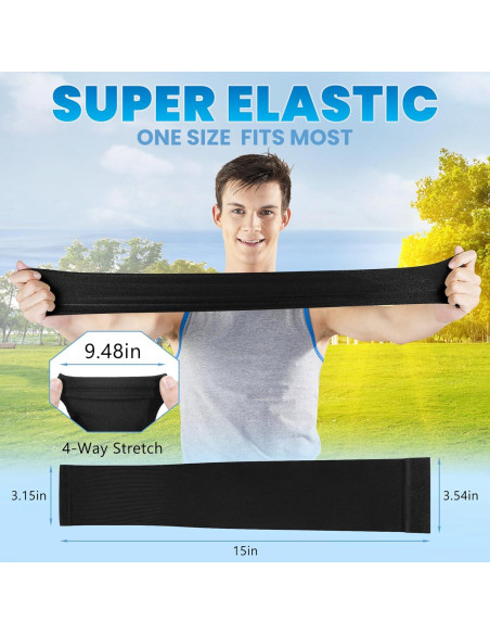 Mangas para brazos Fivali UPF 50 - 6 pares unisex