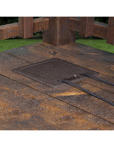 Cubierta de Deck TayMac DOC320Z 1-Gang Bronce Antideslizante Cubierta de Deck TayMac DOC320Z 1-Gang Bronce Antideslizante