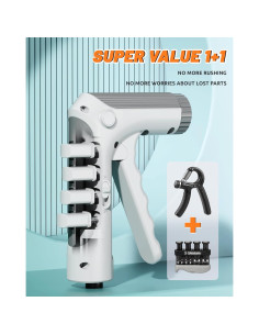 Entrenador de Fuerza de Agarre JGM WL11 Ajustable 5-60 kg 2