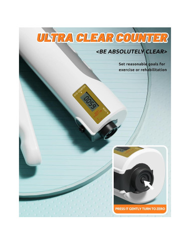 Entrenador de Fuerza de Agarre JGM WL11 Ajustable 5-60 kg