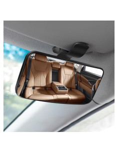 Espejo Retrovisor Convexo Figpade para Bebés Clip On 13x6.5cm