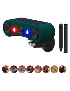 Alarma de Movimiento Solar ROYELLE MS-02 130dB con Luz Estroboscópica