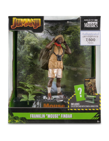 Figura McFarlane Toys Jumanji Mouse Finbar 15.24cm Figura McFarlane Toys Jumanji Mouse Finbar 15.24cm