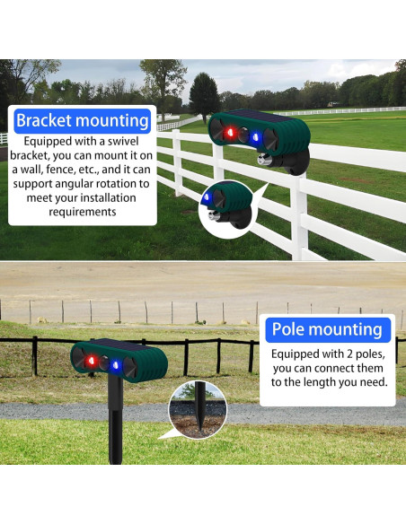 Alarma de Movimiento Solar ROYELLE MS-02 130dB con Luz Estroboscópica