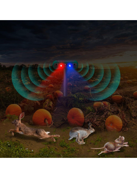 Alarma de Movimiento Solar ROYELLE MS-02 130dB con Luz Estroboscópica