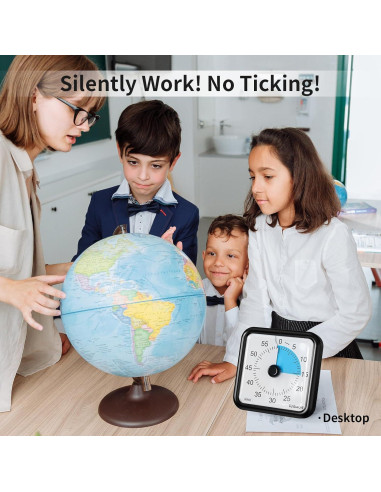 Temporizador Visual de Cuenta Regresiva Yunbaoit 16cm 60min