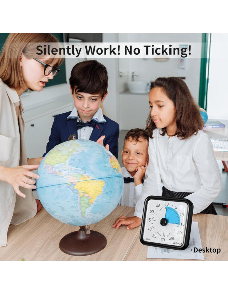 Temporizador Visual de Cuenta Regresiva Yunbaoit 16cm 60min