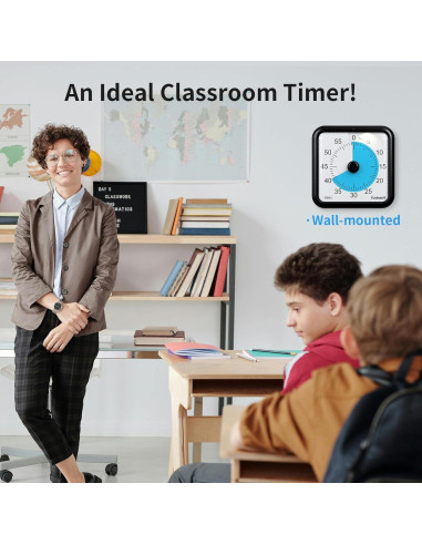 Temporizador Visual de Cuenta Regresiva Yunbaoit 16cm 60min