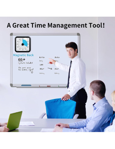 Temporizador Visual de Cuenta Regresiva Yunbaoit 16cm 60min