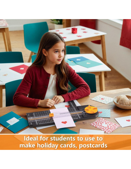 Cortadora de Papel Ecraft 4-en-1 Multifuncional 31 cm