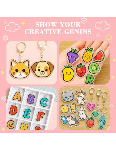 30 Hojas de Plástico Retráctil QDBNW 14.8x10.5 cm para Manualidades