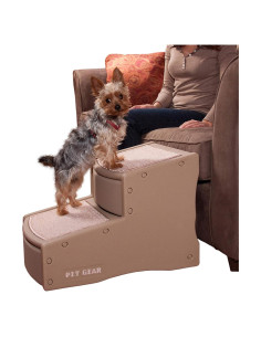 Escalera para Mascotas Pet Gear Easy Step II, 2 Escalones hasta 68kg