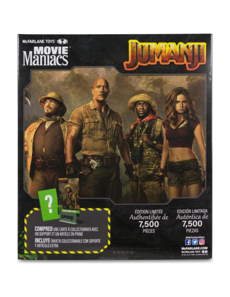 Figura McFarlane Toys Jumanji Mouse Finbar 15.24cm Figura McFarlane Toys Jumanji Mouse Finbar 15.24cm
