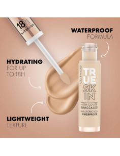 Corrector Catrice True Skin 4.4 ml 001 Cisne Neutral 2