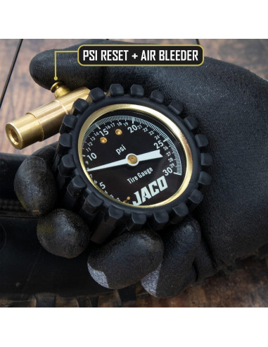 Medidor de Presión de Neumáticos JACO FTX-30 para Bicicletas