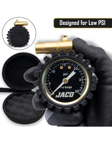 Medidor de Presión de Neumáticos JACO FTX-30 para Bicicletas