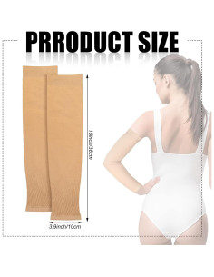 Mangas de Compresión Vicenpal para Cubrir Tatuajes - 2 Pares 2