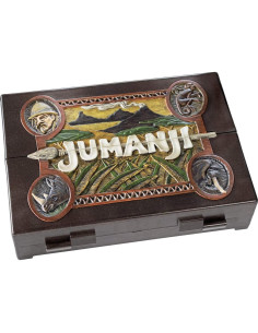 Juego de Mesa Jumanji Noble - Réplica Oficial 40.6x27.9cm 2