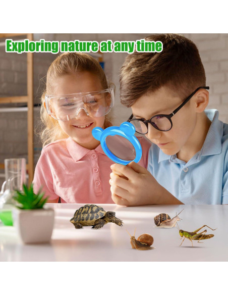 6 Lupas Coloridas para Niños TORINALITAL - 13.97 cm 6 Lupas Coloridas para Niños TORINALITAL - 13.97 cm