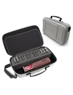 Estuche para Cuchillas de Cortadora CASEMATIX Gris 14 Ranuras