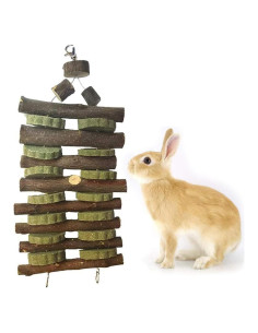 Juguetes de Masticar para Conejos Kathson - Madera de Manzana 1 Unidad