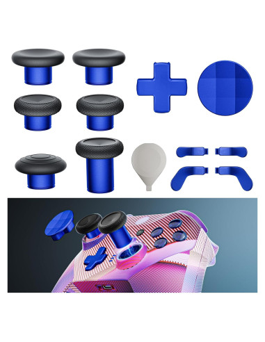 Kit de Accesorios ZAPOLEX 14-en-1 para Xbox Elite Series 2