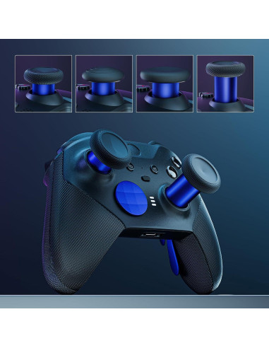 Kit de Accesorios ZAPOLEX 14-en-1 para Xbox Elite Series 2