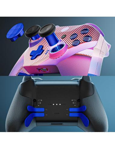 Kit de Accesorios ZAPOLEX 14-en-1 para Xbox Elite Series 2