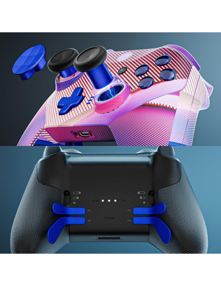 Kit de Accesorios ZAPOLEX 14-en-1 para Xbox Elite Series 2