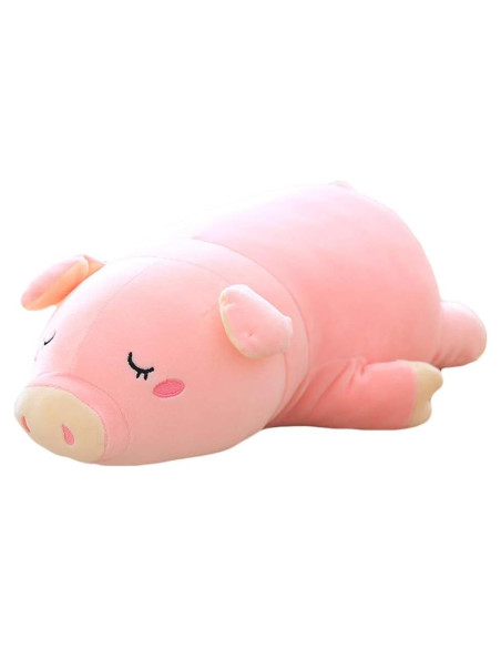 Almohada de Cerdo de Peluche Gianball 45 cm Suave y Lindo