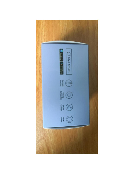 Interruptor WiFi de Temperatura Tuya 10A Contacto Seco