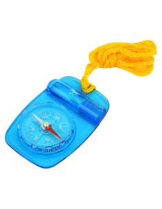 Brújula Skywalker con Lanyard y Silbato de Seguridad