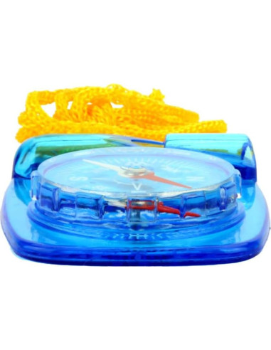 Brújula Skywalker con Lanyard y Silbato de Seguridad