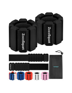 Pesas Ajustables para Tobillos y Muñecas ZocoSquat 0.9 kg